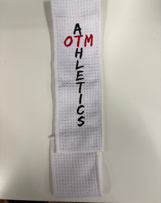 OTM Athletics Football Towels